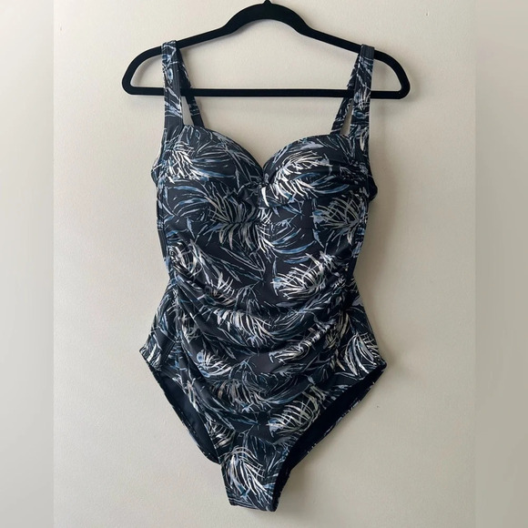 Niptuck Swim size 10 one piece swimsuit - Picture 2 of 7